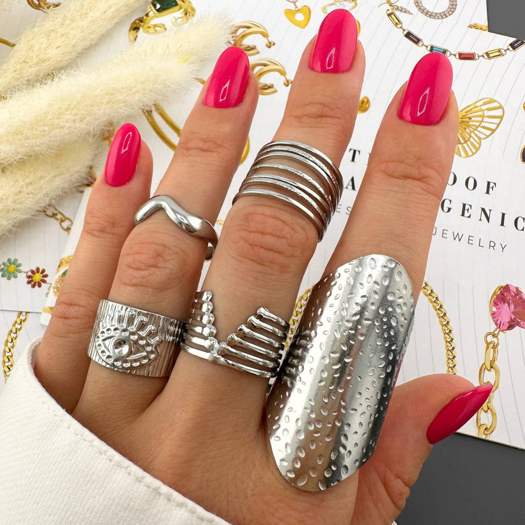 V Ring, Stainless Steel
