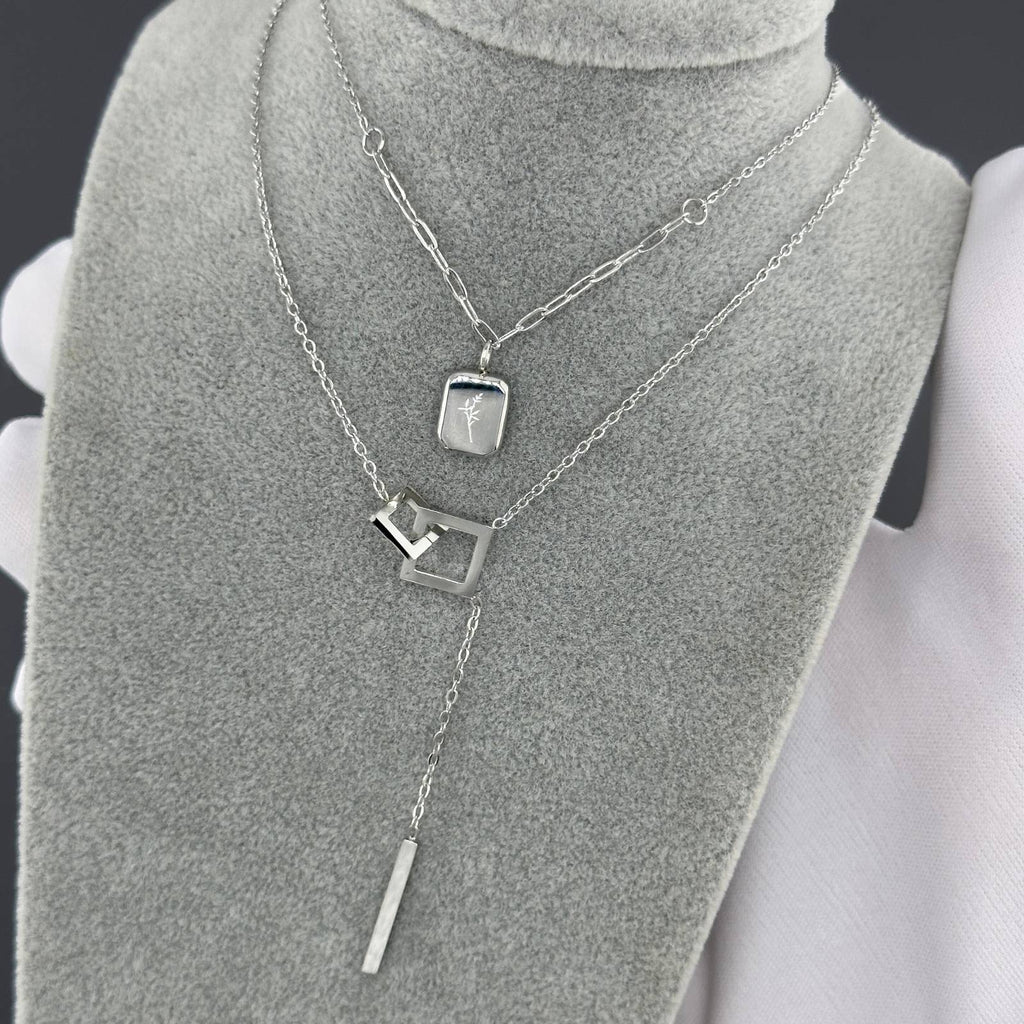 Necklace, Stainless Steel