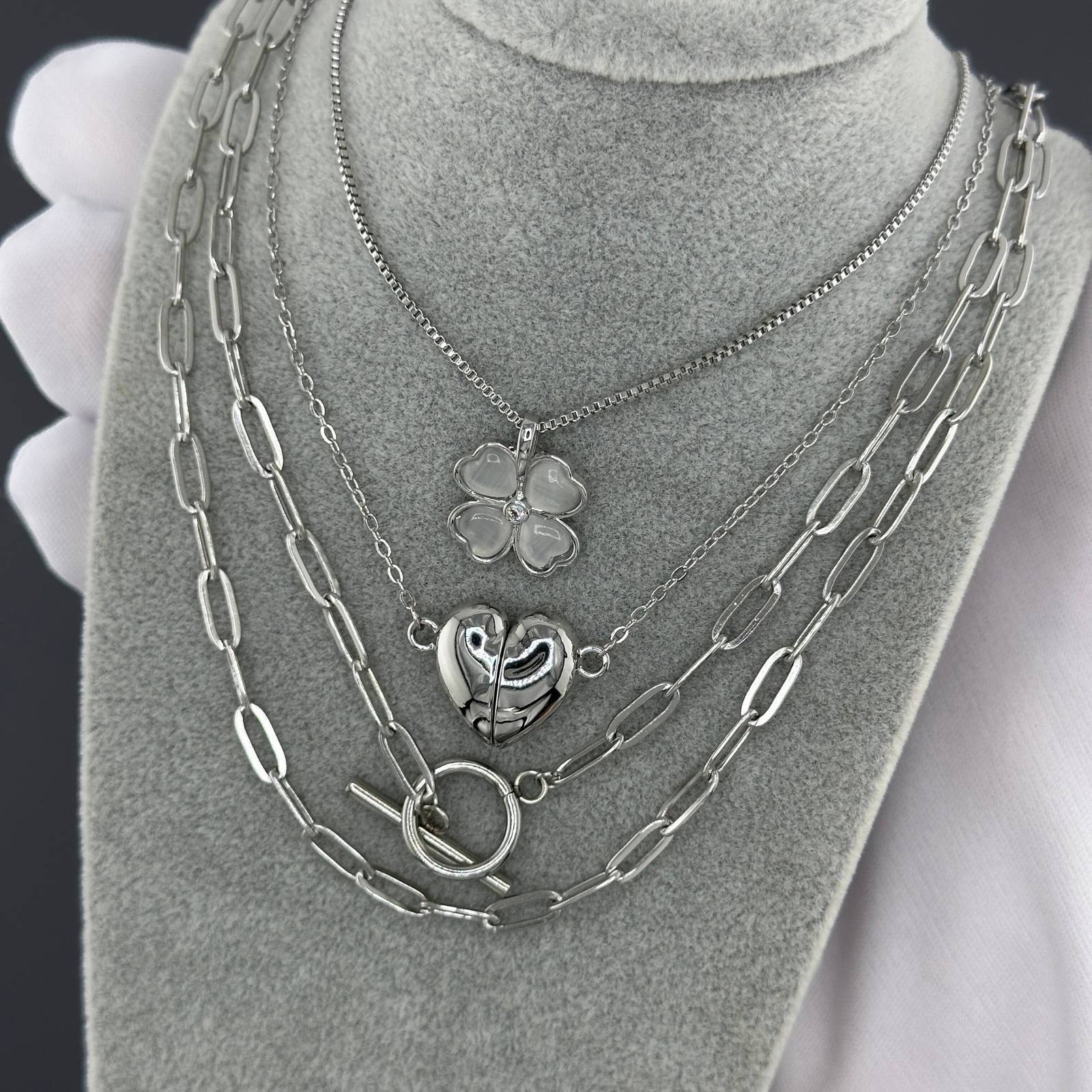 Necklace, Stainless Steel