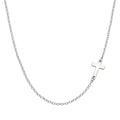 Crosses Necklace, Stainless Steel
