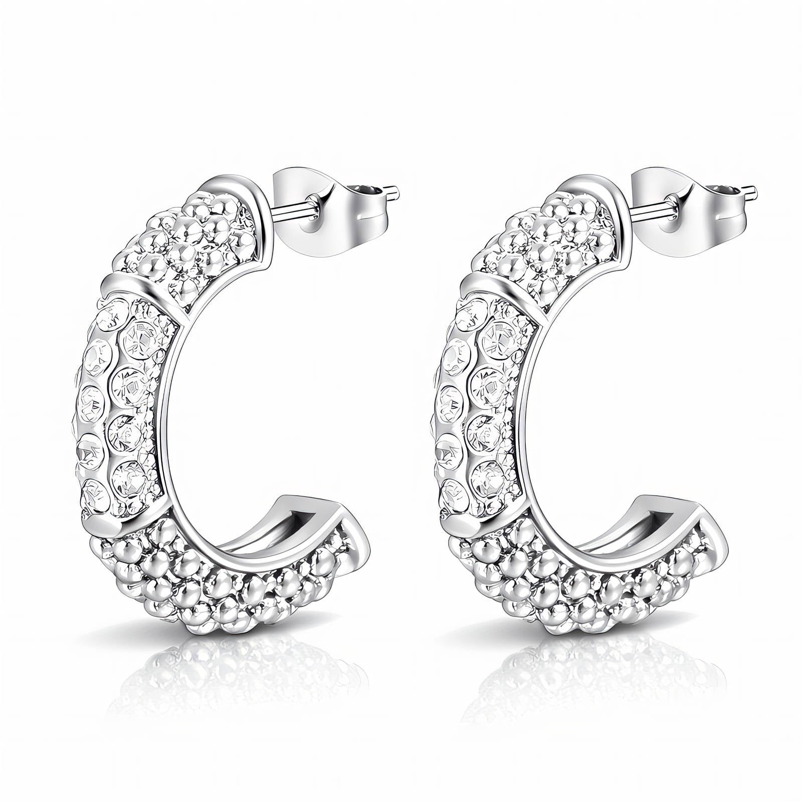 Earrings, Stainless Steel