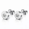 Earrings, Stainless Steel