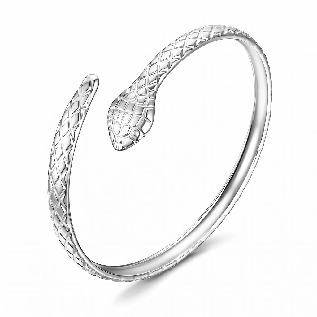 snake Bracelet, Stainless Steel