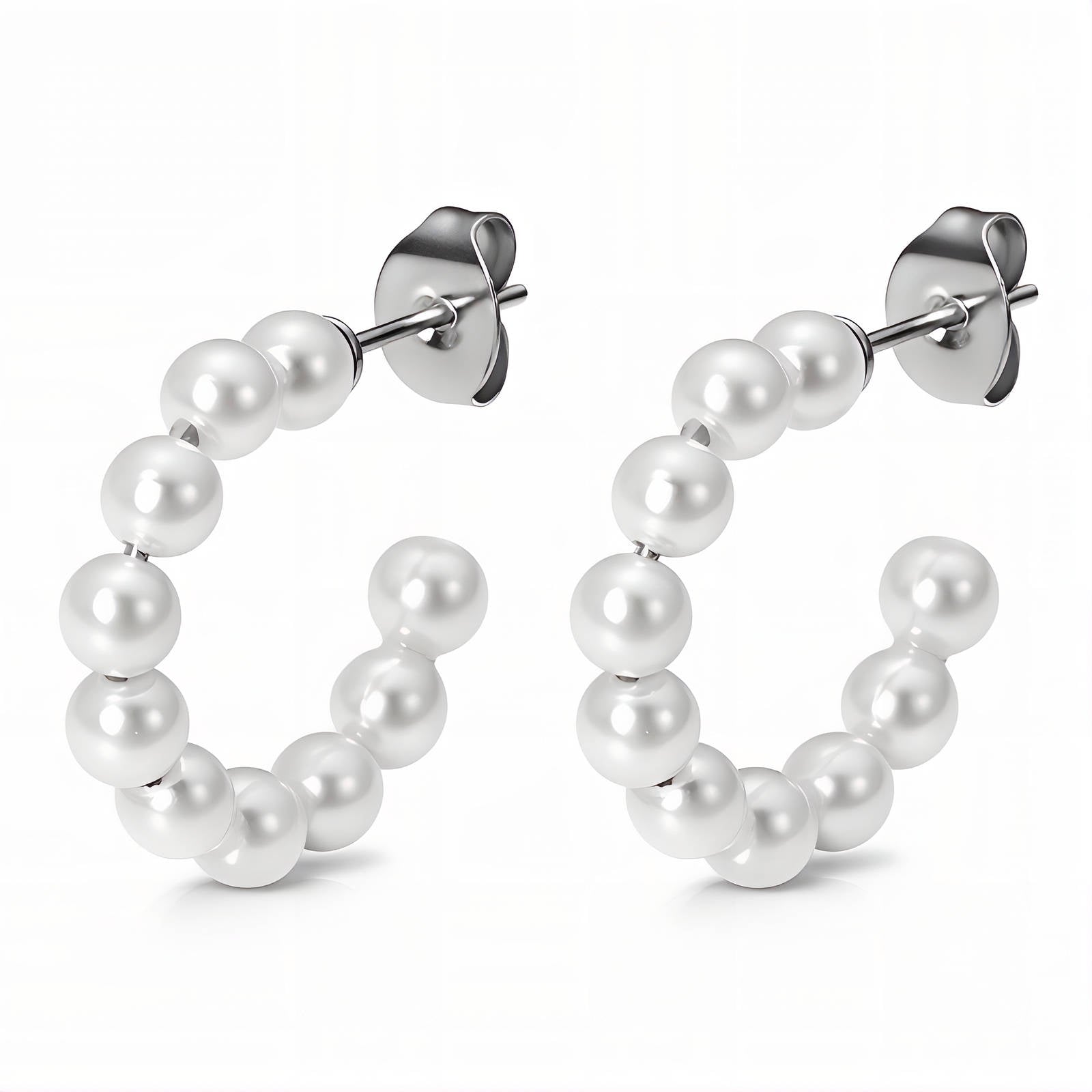 Earrings, Stainless Steel