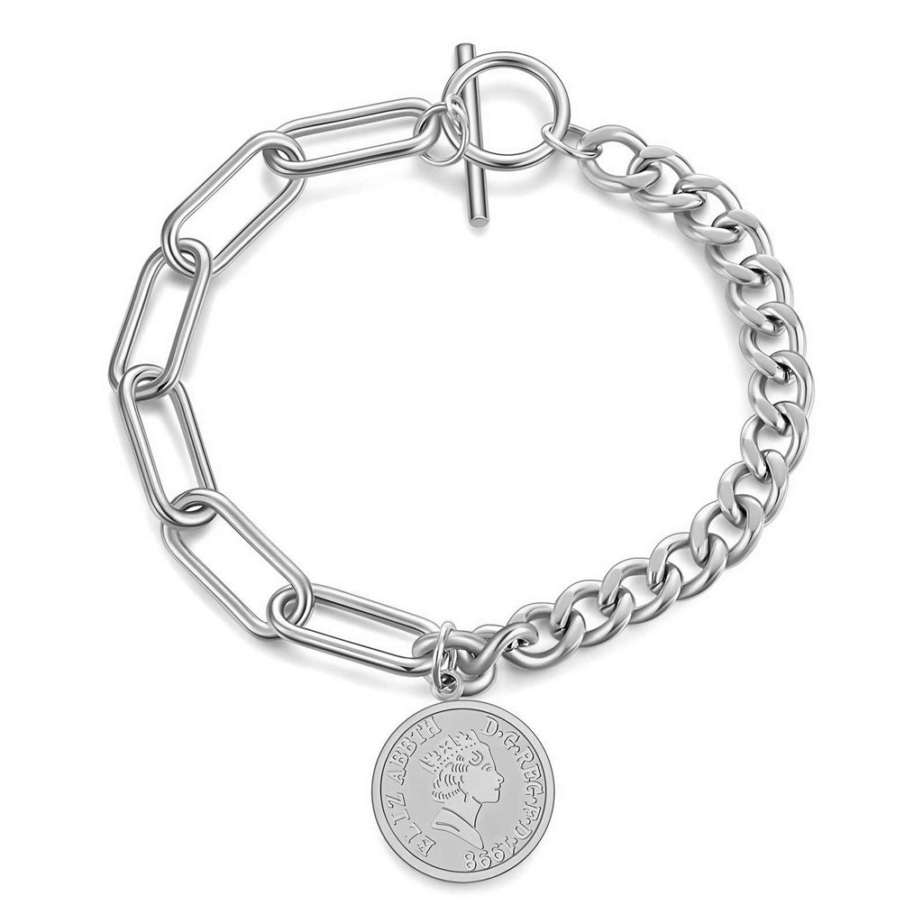 Bracelet, Stainless Steel