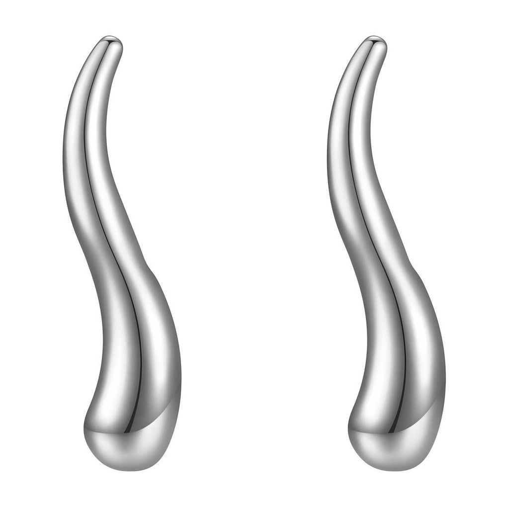 Earrings, Stainless Steel
