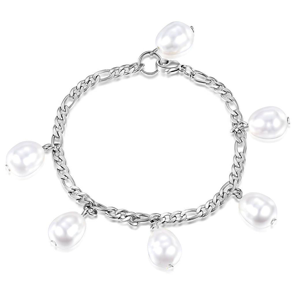 Bracelet, Stainless Steel