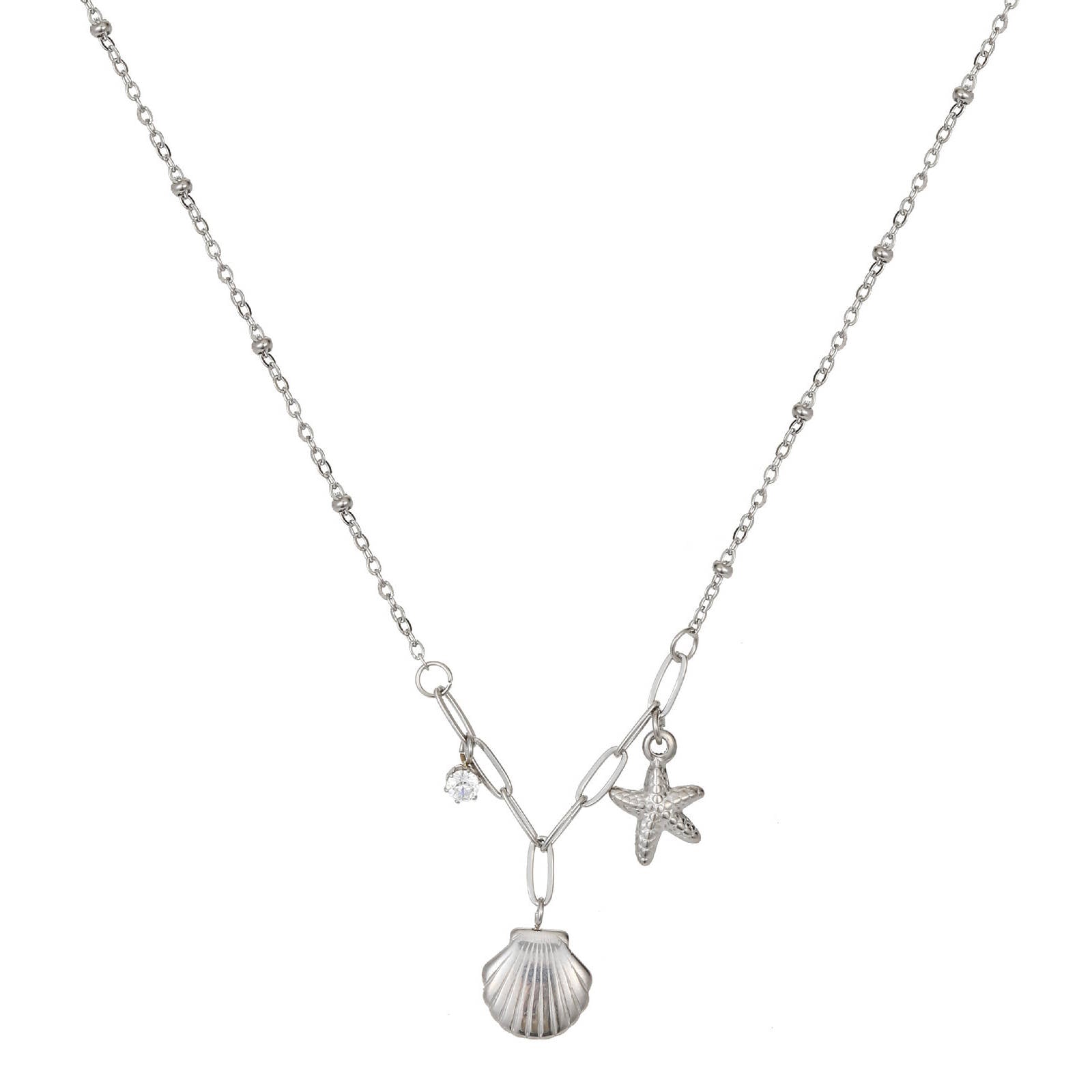 Necklace, Stainless Steel