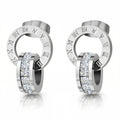 Earrings, Stainless Steel