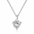 Heart Necklace, Stainless Steel