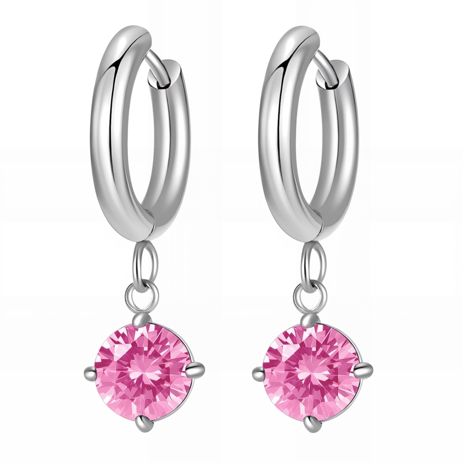 Earrings, Stainless Steel