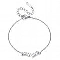 Paws Bracelet, Stainless Steel