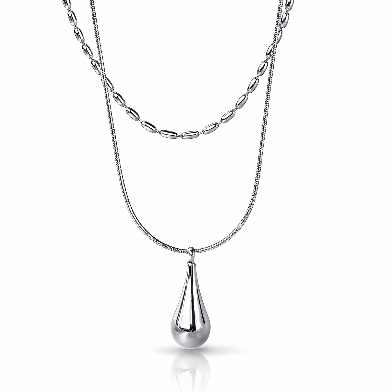 Necklace, Stainless Steel