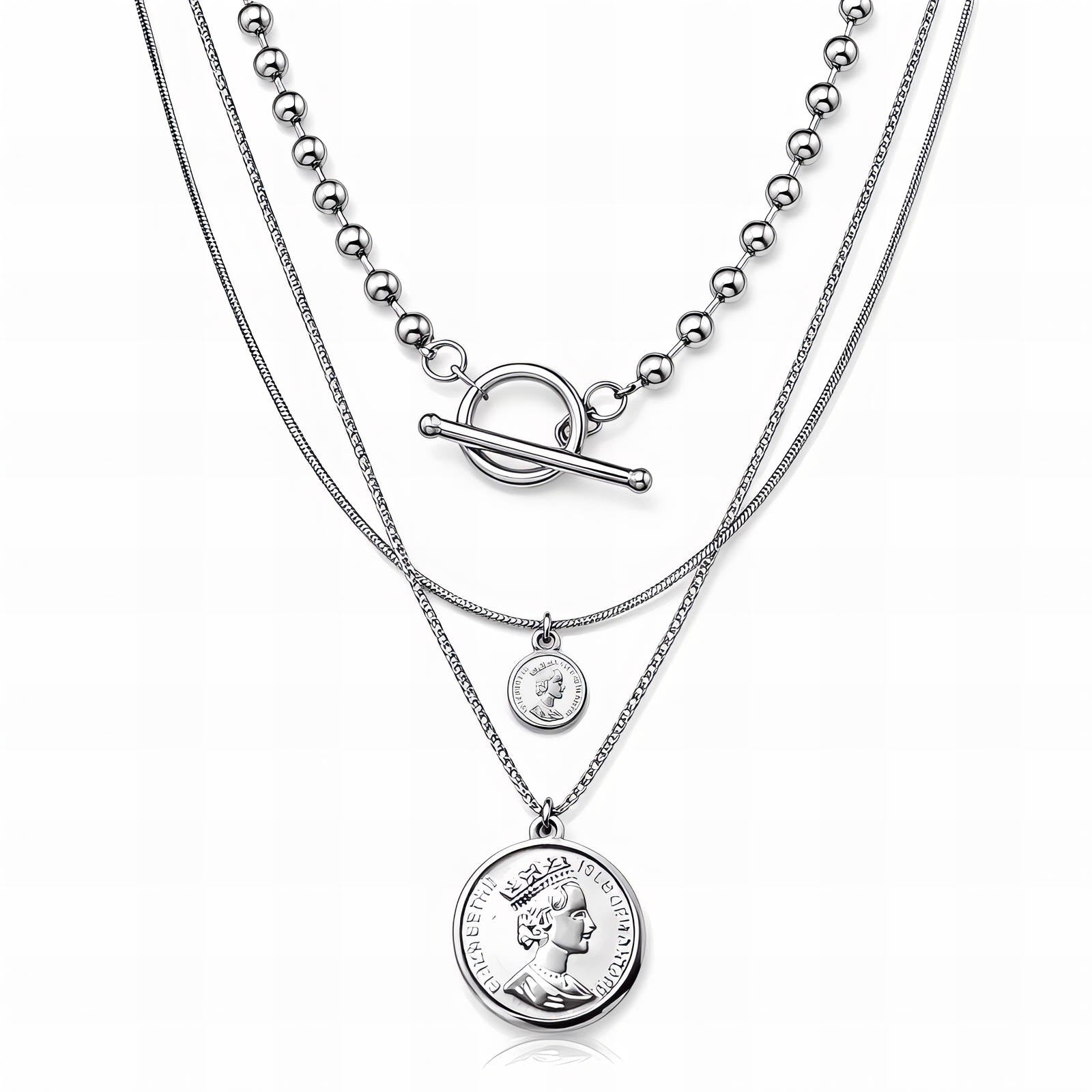Necklace, Stainless Steel