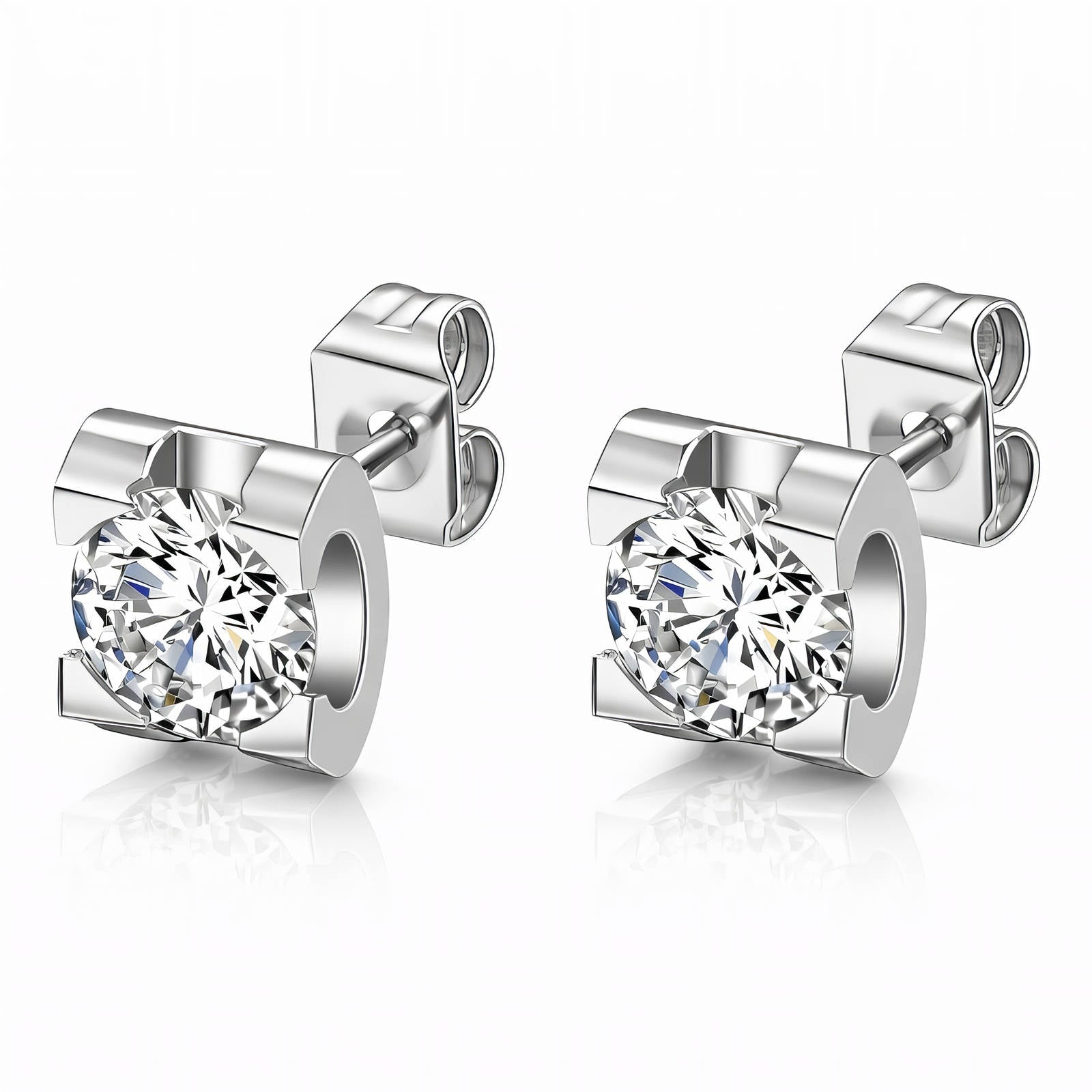 Earrings, Stainless Steel