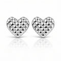 Hearts Earrings, Stainless Steel