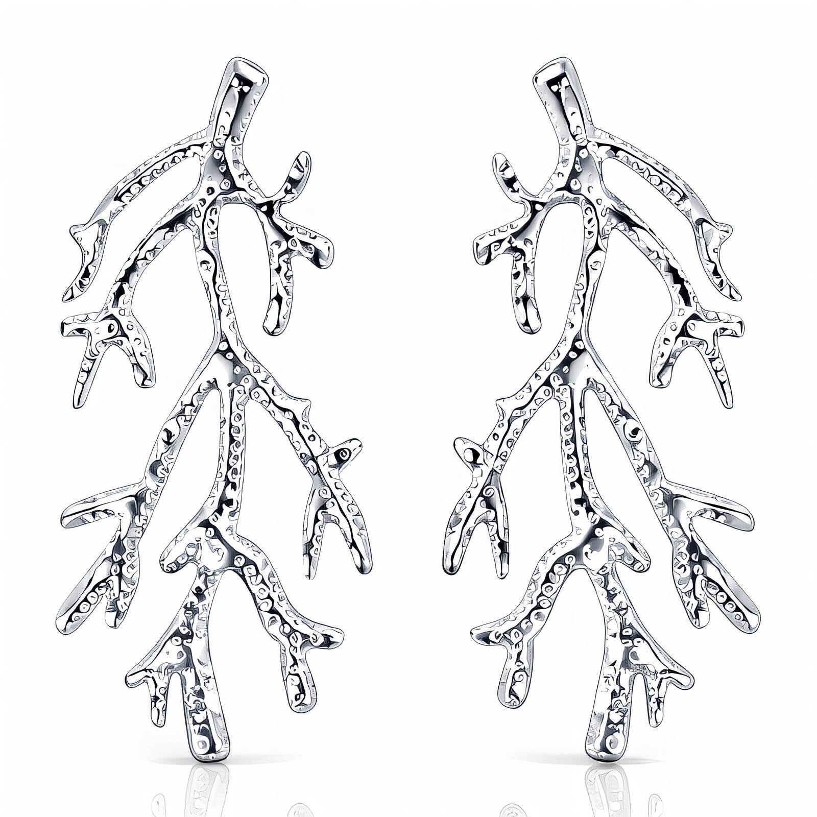 Earrings, Stainless Steel