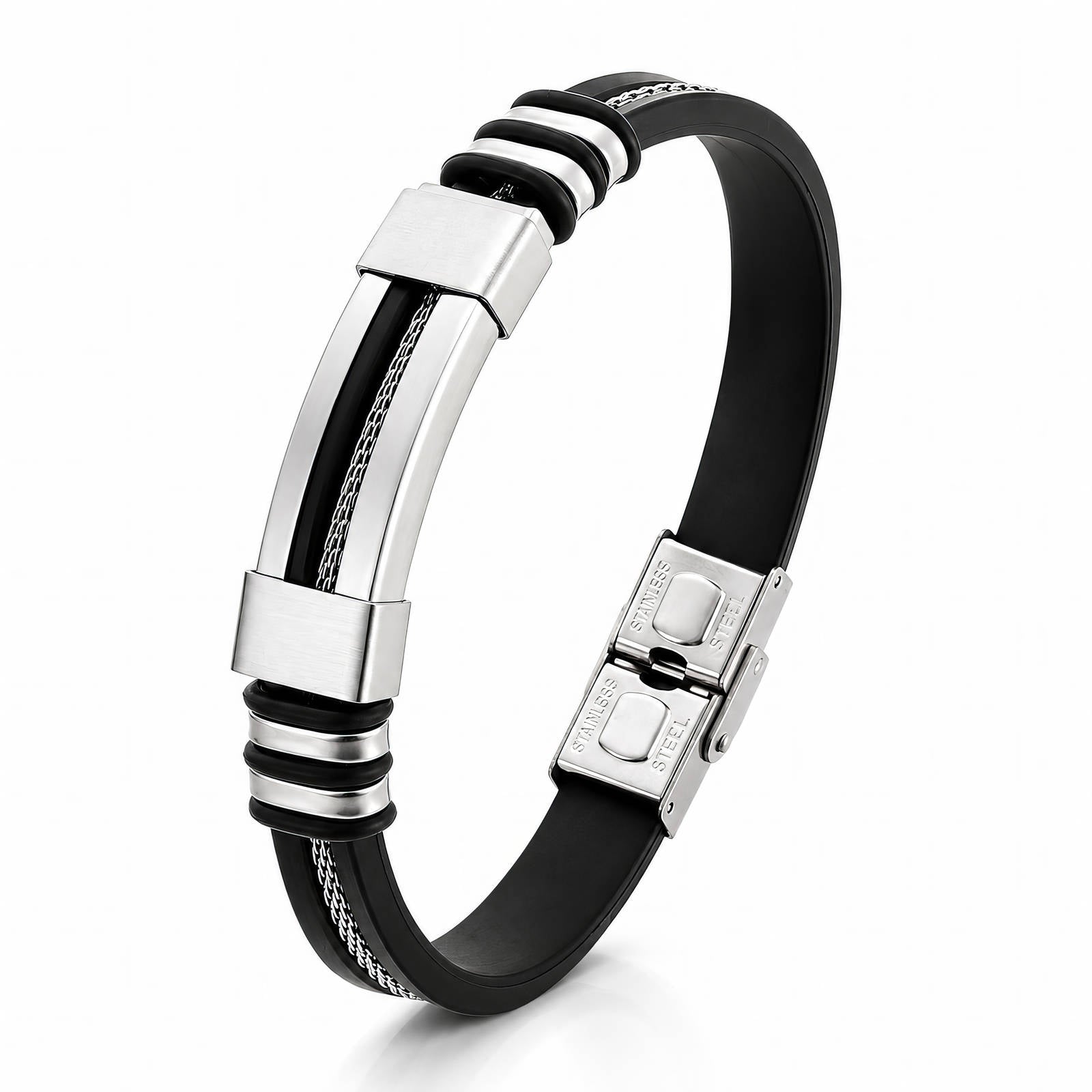 Bracelet, Stainless Steel