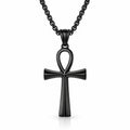 Cross" Necklace, Stainless Steel
