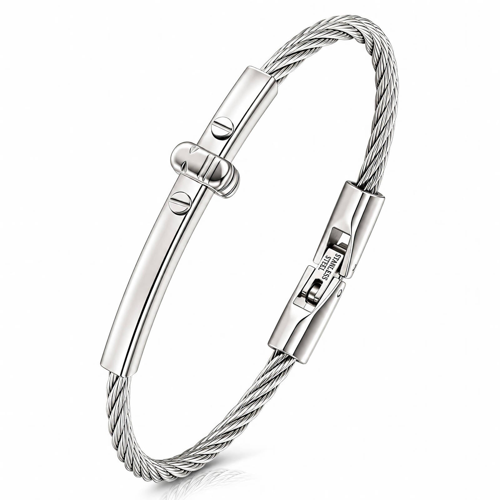 Bracelet, Stainless Steel